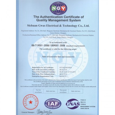 ISO9001英文